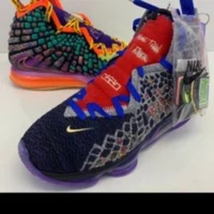 Lebron James sneakers whatthe 17 sneakers